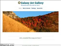 Sites similar to galaxyartgallery.com