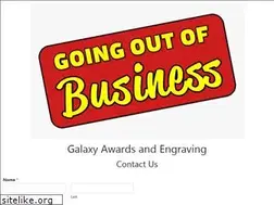 Sites similar to galaxyawardsandengraving.com