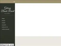Sites similar to galaxybeachresort.in