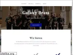 Sites similar to galaxybrass.de