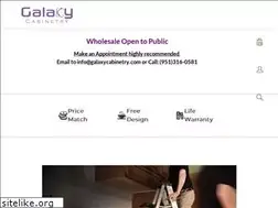 Sites similar to galaxycabinetry.com