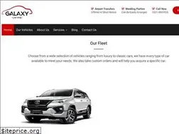 Sites similar to galaxycarhire.com