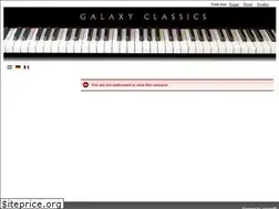 Sites similar to galaxyclassics.com
