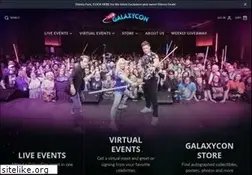 Sites similar to galaxycon.com
