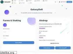 Sites similar to galaxydefi.finance