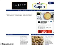 Sites similar to galaxydesserts.com