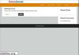 Sites similar to galaxydestek.com