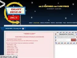 Sites similar to galaxydriveintheatre.com