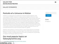 Sites similar to galaxydynamics.org