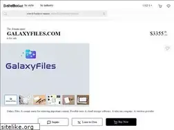 Sites similar to galaxyfiles.com