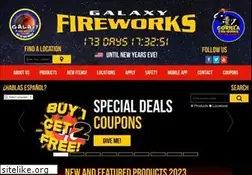 Sites similar to galaxyfireworks.com