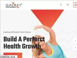 Sites similar to galaxyfitness.in