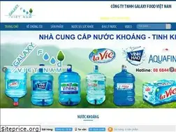 Sites similar to galaxyfoodvietnam.com.vn