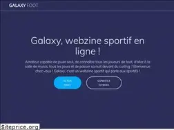 Sites similar to galaxyfoot.fr