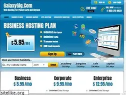 Sites similar to galaxygig.com