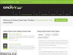 Sites similar to galaxygreenfees.com