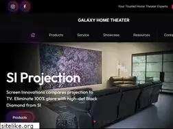 Sites similar to galaxyhometheater.com