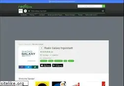 Sites similar to galaxyingolstadt.radio.de