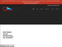Sites similar to galaxyinternational.com