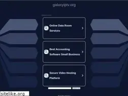 Sites similar to galaxyiptv.org