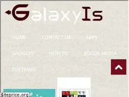 Sites similar to galaxyis.com
