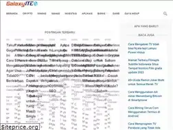Sites similar to galaxyite.com