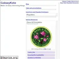 Sites similar to galaxykate.com