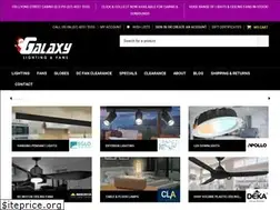 Sites similar to galaxylighting.com.au