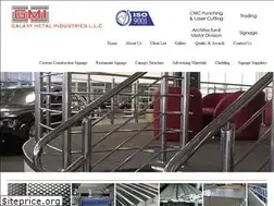 Sites similar to galaxymetaldubai.com