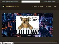 Sites similar to galaxymusicnotes.com