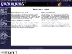 Sites similar to galaxynet.com