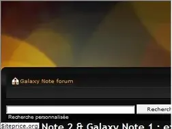 Sites similar to galaxynote.fr