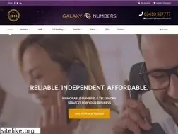 Sites similar to galaxynumbers.co.uk