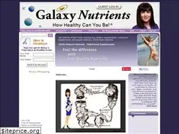 Sites similar to galaxynutrients.com
