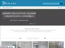 Sites similar to galaxyproducts.net.au