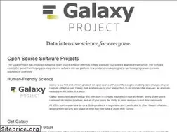Sites similar to galaxyproject.github.io