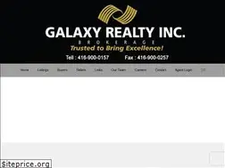 Sites similar to galaxyrealty.ca