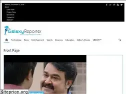 Sites similar to galaxyreporter.com