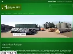 Sites similar to galaxyrice.com