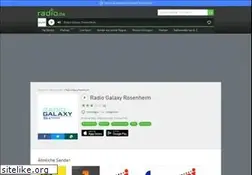 Sites similar to galaxyrosenheim.radio.de