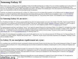 Sites similar to galaxys3.fr