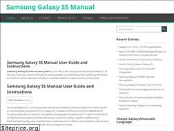 Sites similar to galaxys5manuals.com
