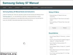Sites similar to galaxys7manual.com