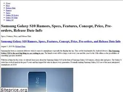 Sites similar to galaxys8info.com
