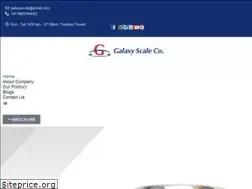 Sites similar to galaxyscale.net