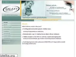 Sites similar to galaxysecurity.hu