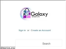 Sites similar to galaxyshop.pk