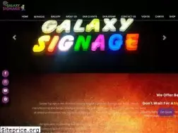Sites similar to galaxysignage.com