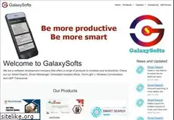 Sites similar to galaxysofts.com