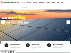 Sites similar to galaxysolarenergy.com